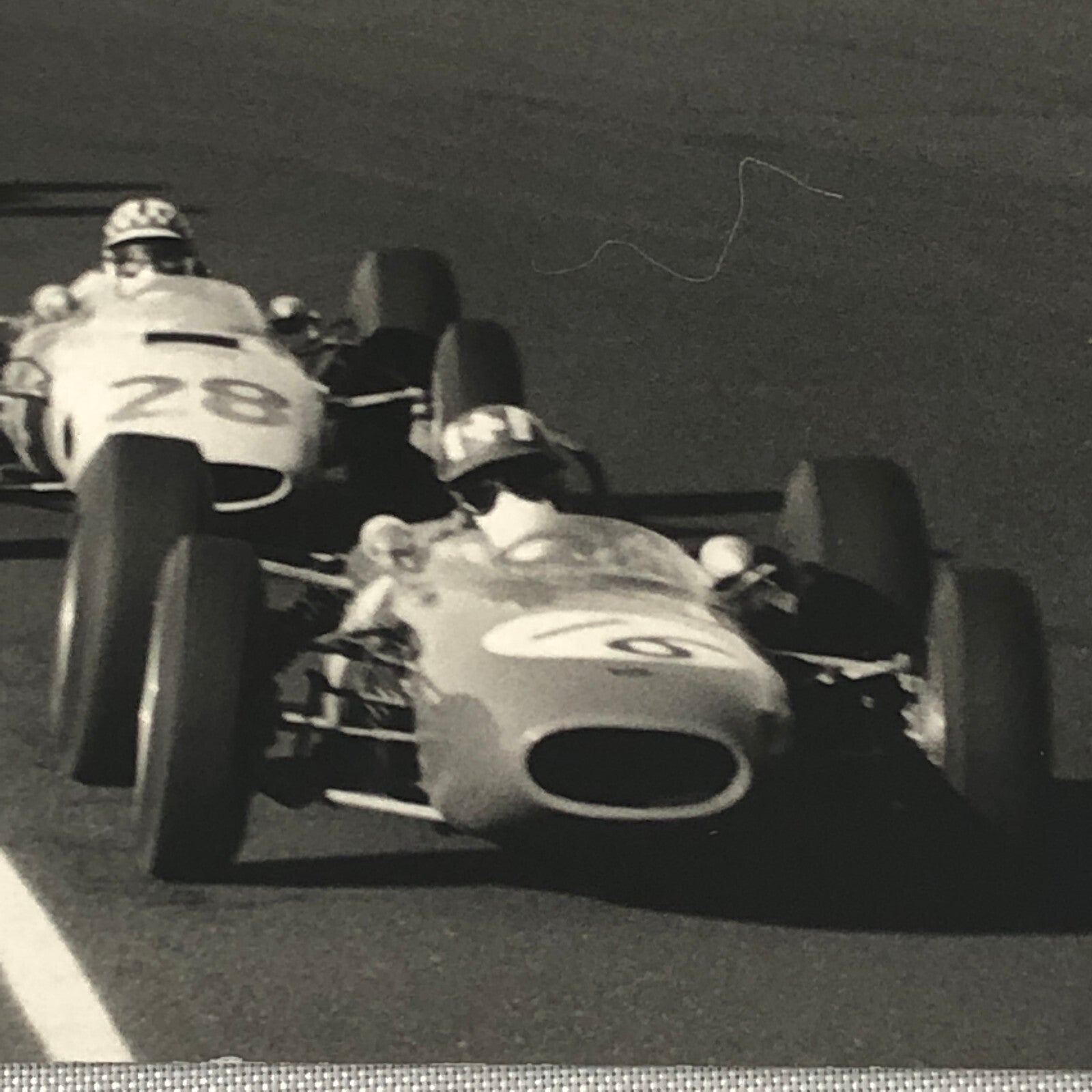 Vintage Racing Car Photo Photograph Print Jim Clark Innes Ireland Jo Siffert 