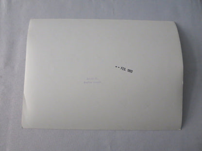 Vintage Saab 95 Station Wagon Factory Press Photo Photograph Image 