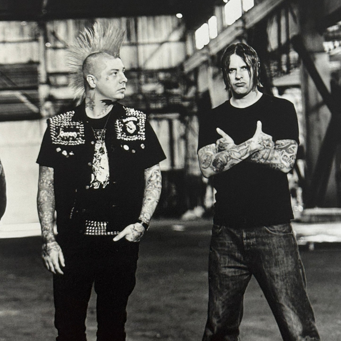 Rancid Music Publicity Press Photo Photograph Band Punk Rock Band 2003