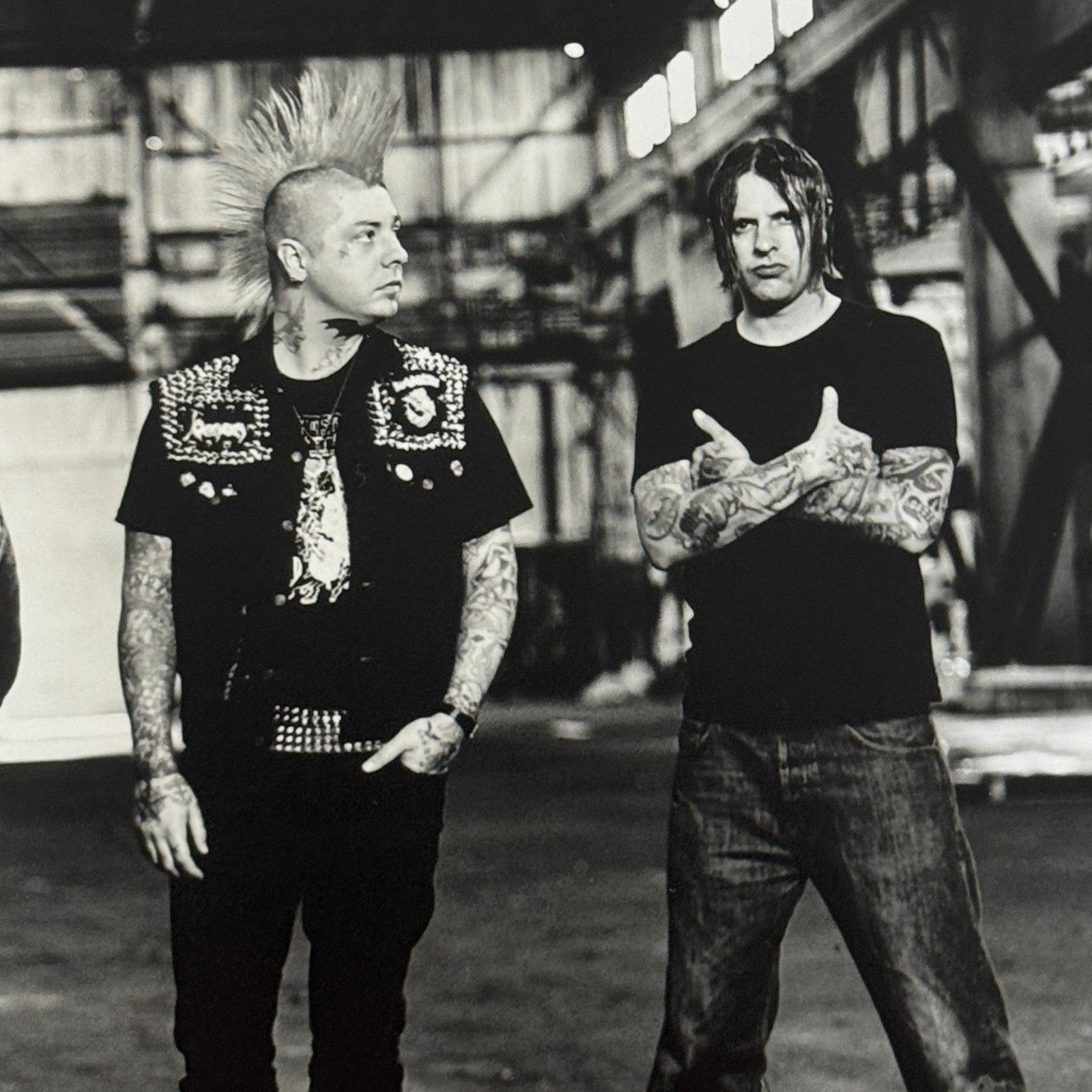 Rancid Music Publicity Press Photo Photograph Band Punk Rock Band 2003