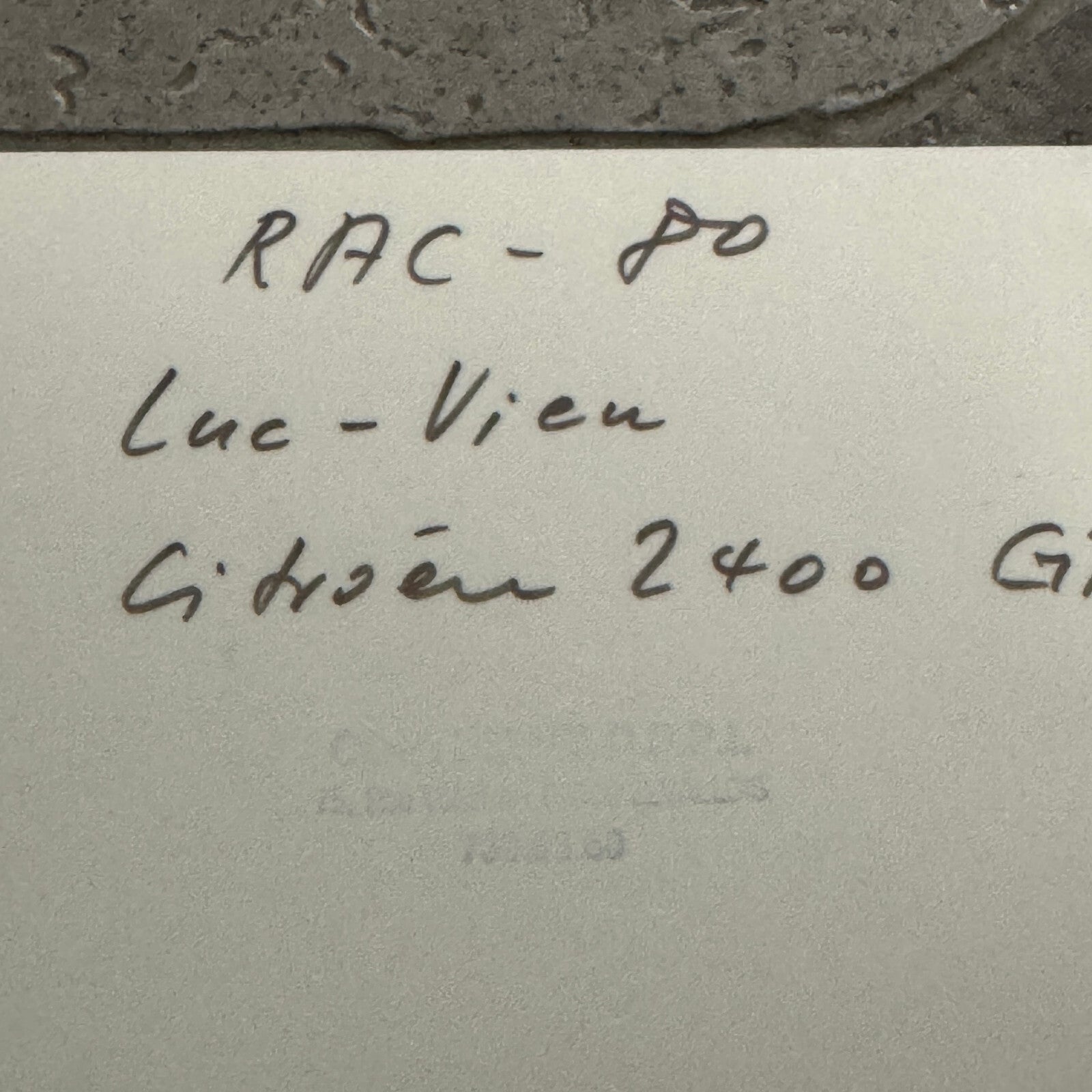 1980 RAC Rally Rallye Car Racing Photo Photograph Citroen 2400 GTI Vintage Car