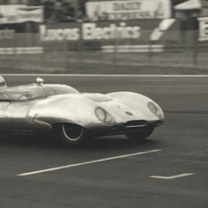 Vintage Lotus MK XI Racing Car Photo Photograph Print Silverstone 