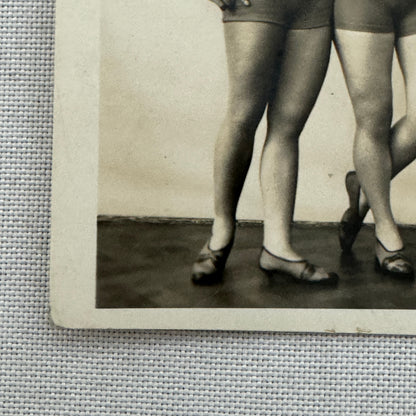 Vintage Circus Performer Real Photo Postcard Post Card RPPC