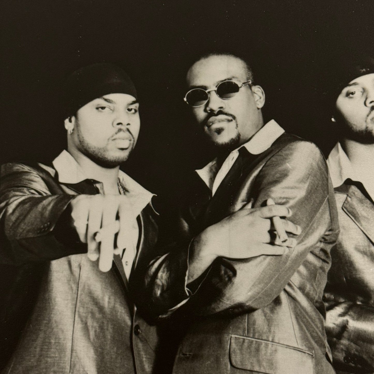 Jagged Edge Music Publicity Press Photo Photograph R&B 1997