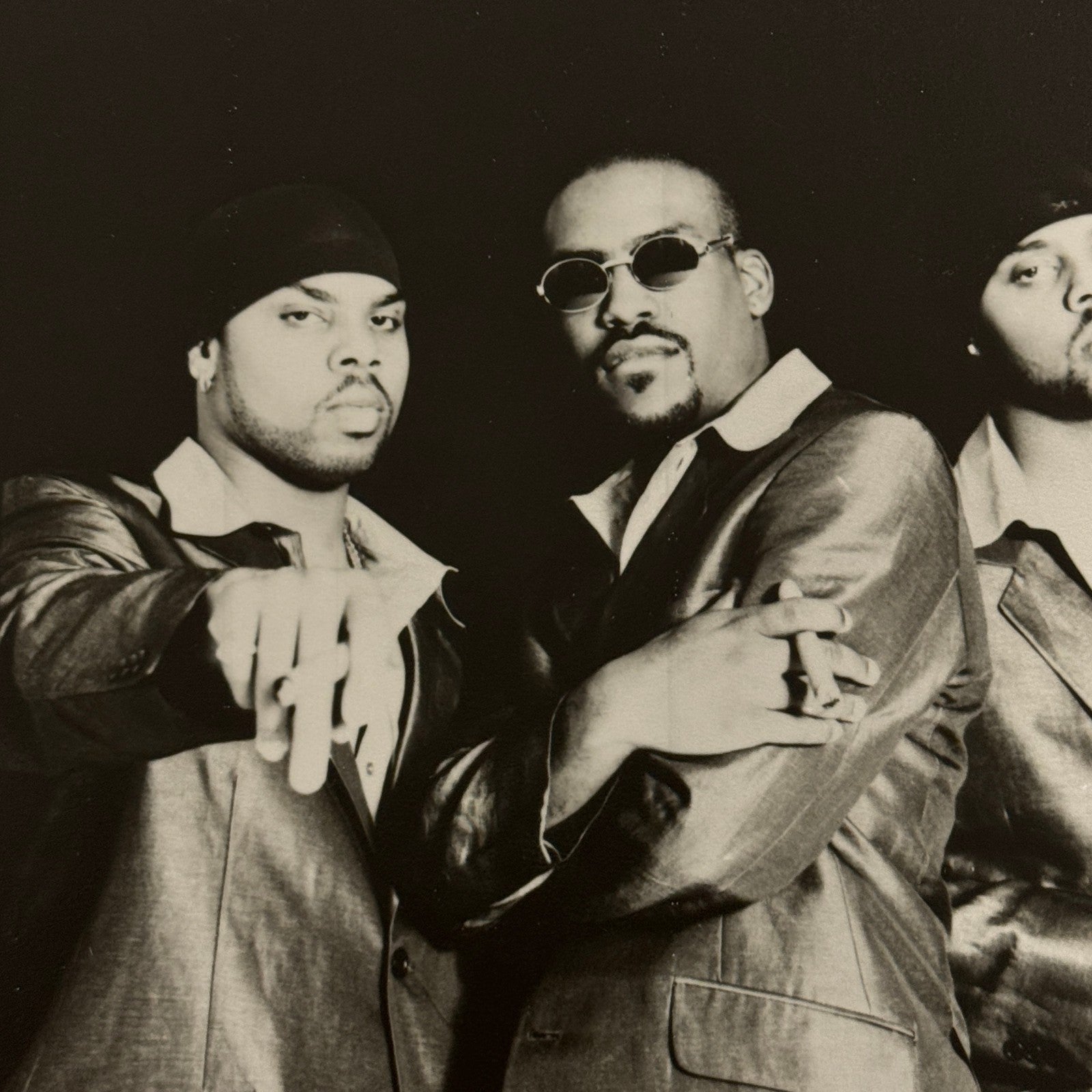 Jagged Edge Music Publicity Press Photo Photograph R&B 1997