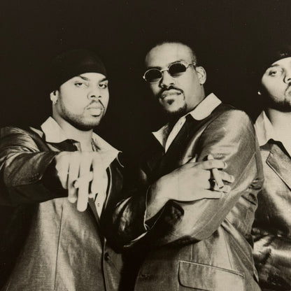 Jagged Edge Music Publicity Press Photo Photograph R&B 1997