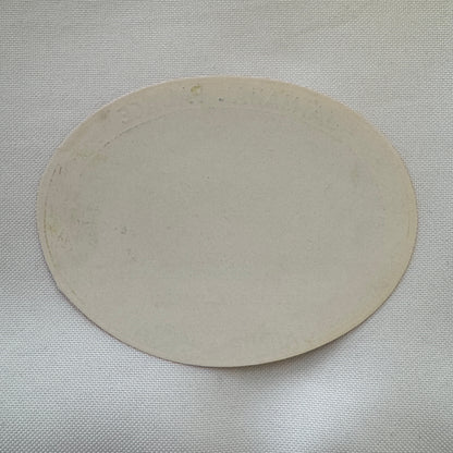 Vintage Travel Luggage Label Jaimahal Palace Jaipur India Indian