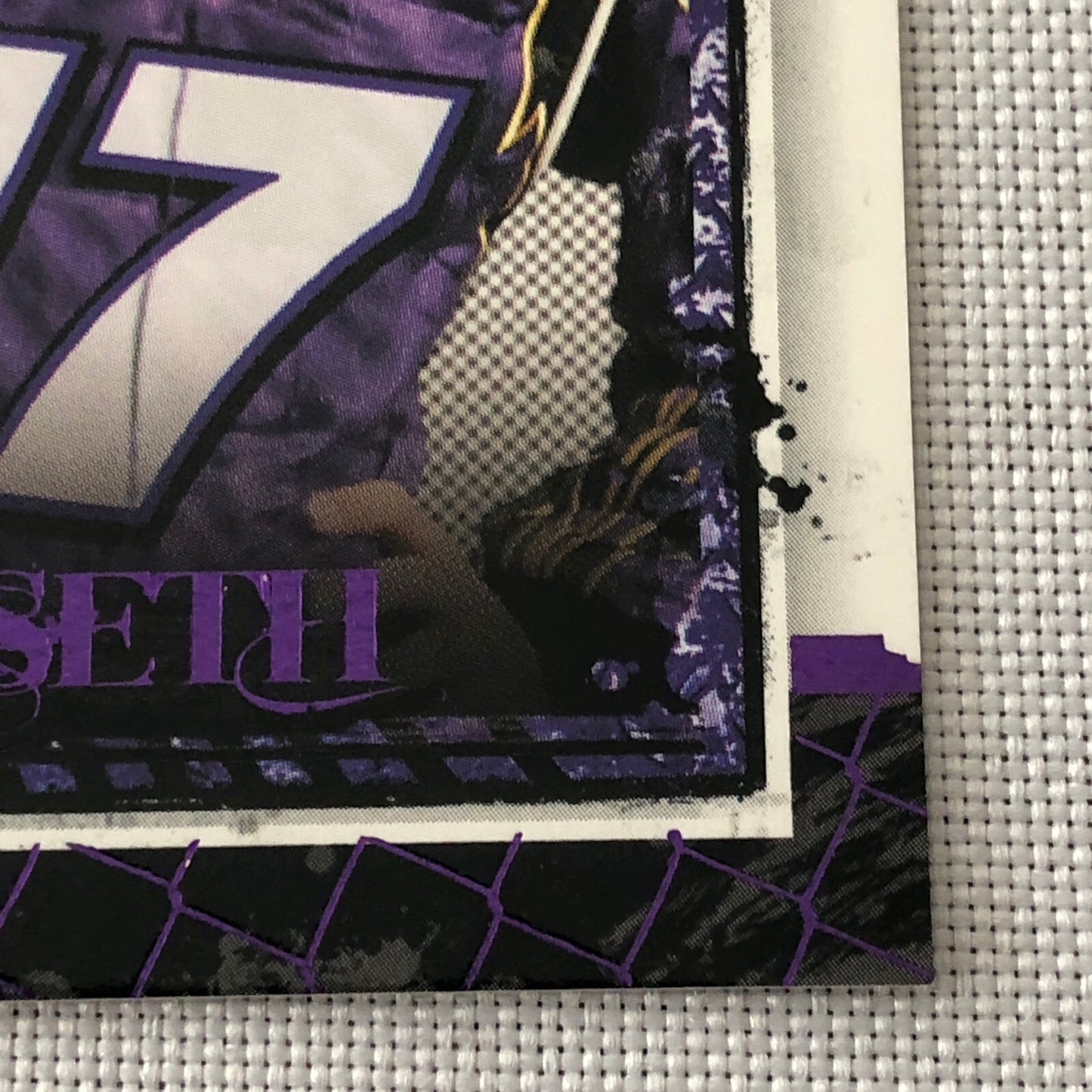 2010 Wheels Main Event Purple Parallel Nascar # 24/25 Matt Kenseth Racing
