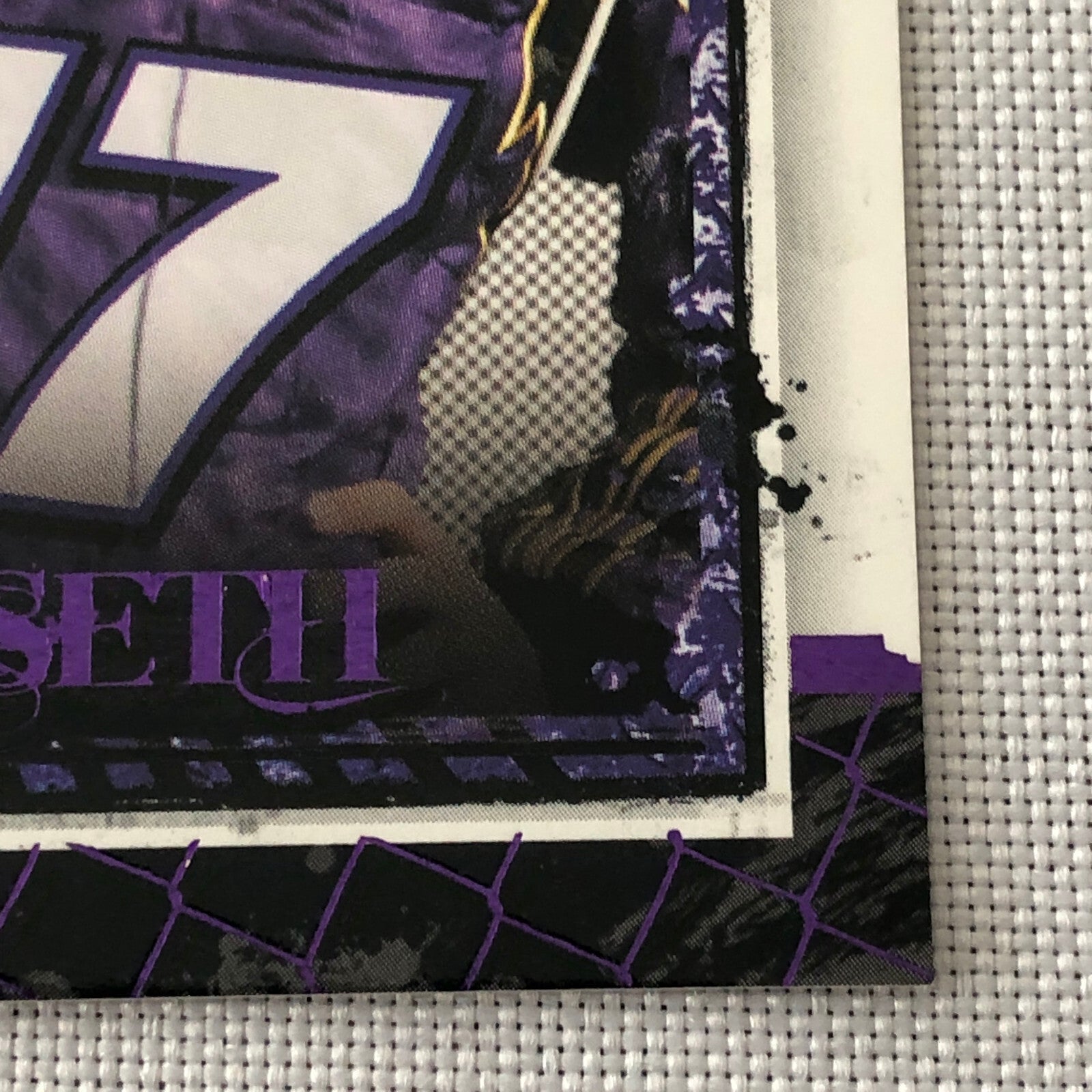 2010 Wheels Main Event Purple Parallel Nascar # 24/25 Matt Kenseth Racing