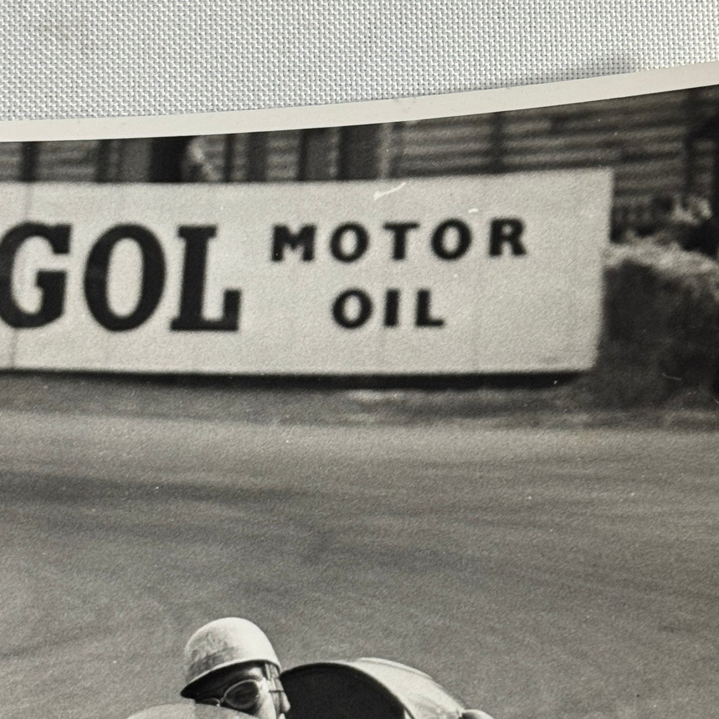 Vintage Racing Photo Photograph John Surtees Cooper Climax BARC Aintree