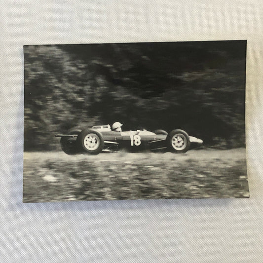 Vintage Grand Prix Racing Car Photo Photograph Print 
