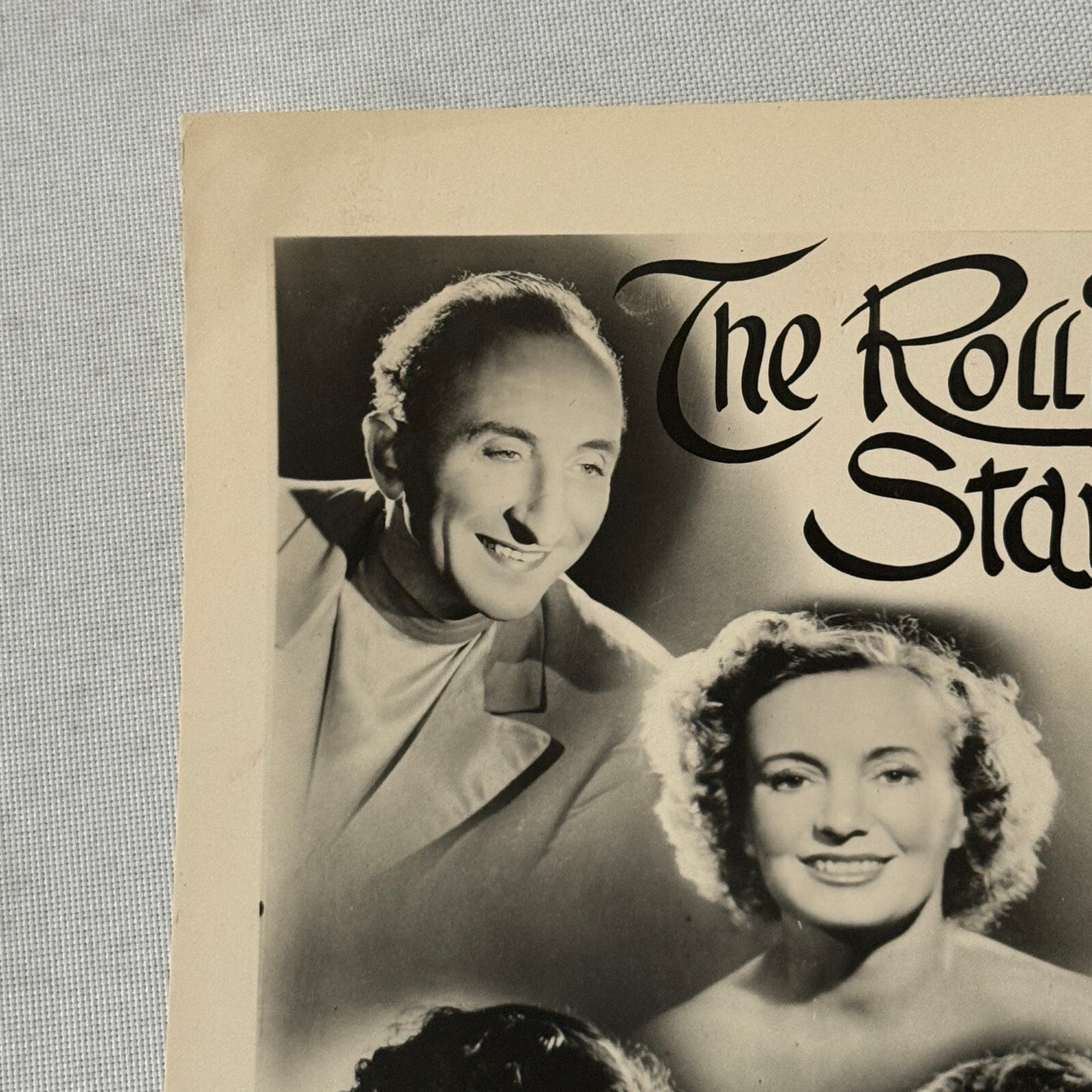 Vintage Rollerskating Roller Skate Circus Performer Photo Photograph