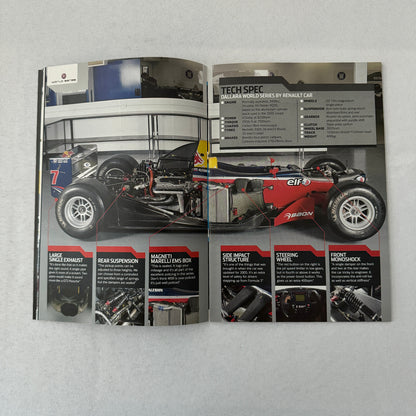 2007 Renault World Series Racing Guide Brochure Autosport