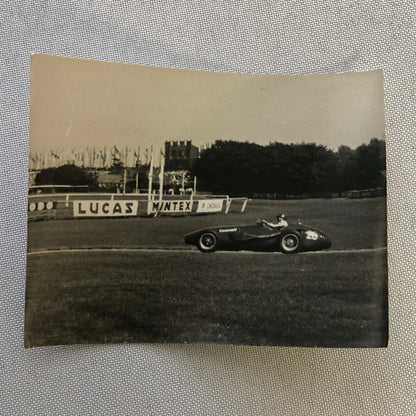 Vintage Grand Prix Racing Car Photo Photograph Print 