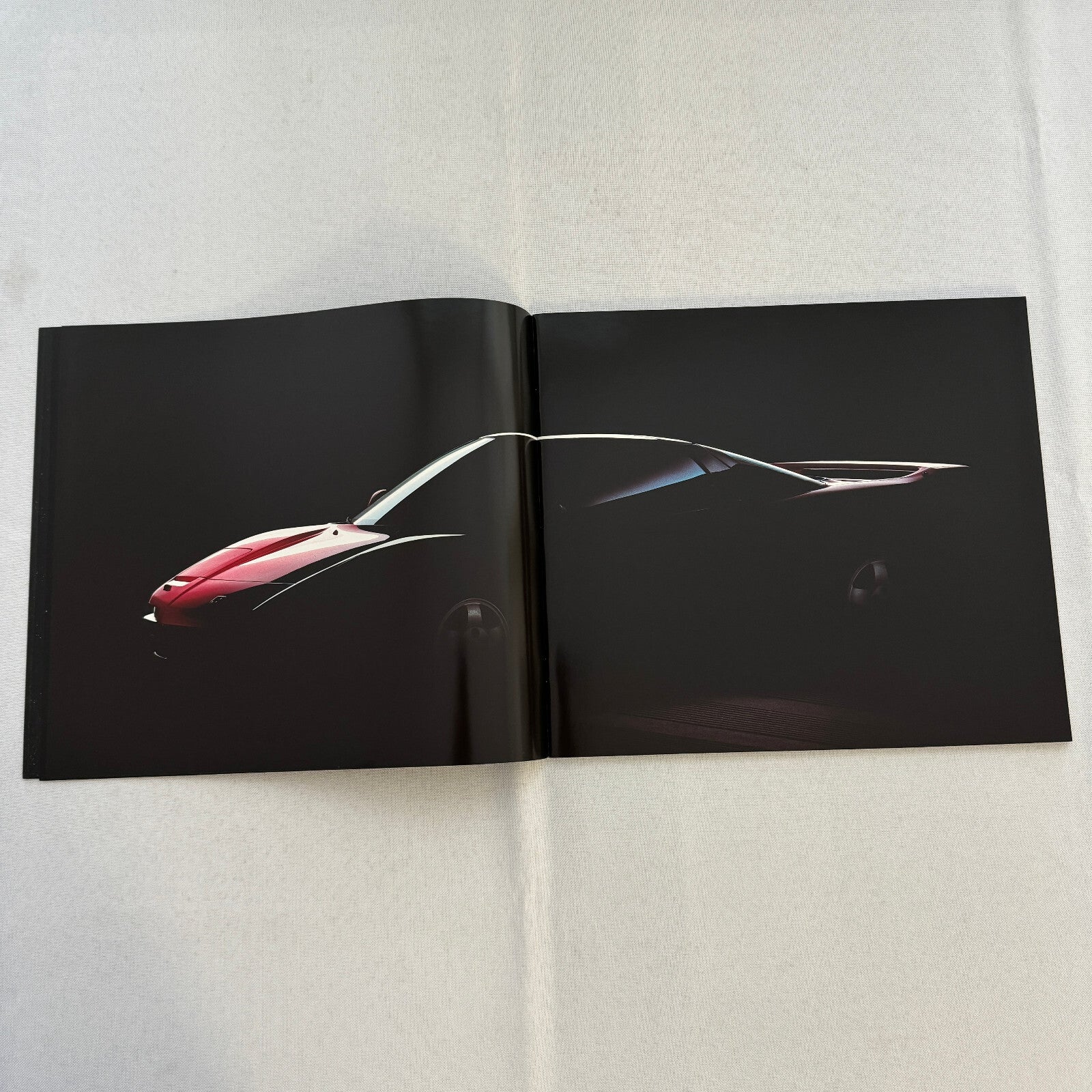 Acura NSX Sports Car Sales Brochure Catalog GERMAN Text European Market