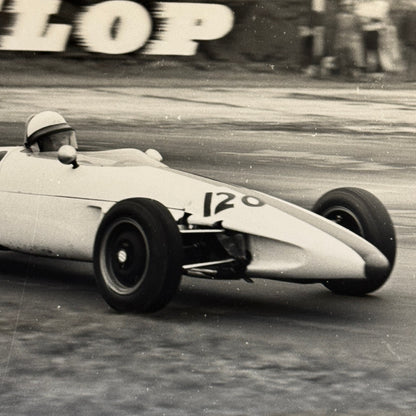 Vintage Racing Photo Photograph Goodwood Easter Monday 1963