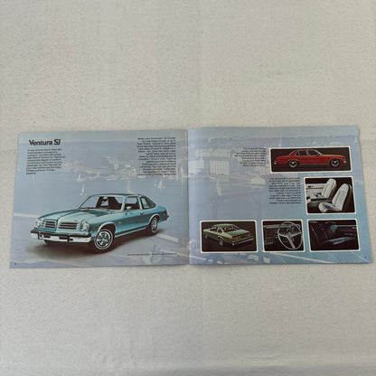 1976 Pontiac Sales Brochure Catalog Sunbird Ventura Astre Vintage Advertising