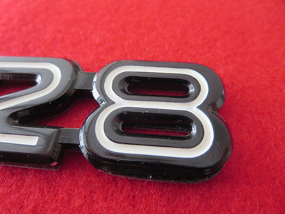 Ferrari 328 Badge Emblem Script Logo - Rare Factory Original 