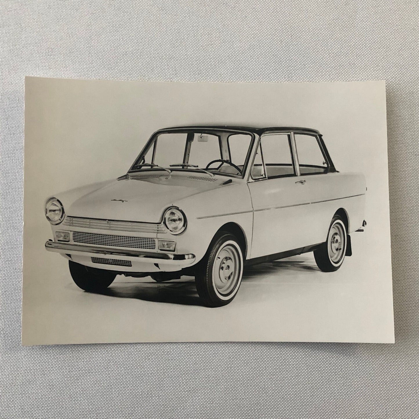 Vintage DAF Daffodil Car Photo Photograph Print DAF 66