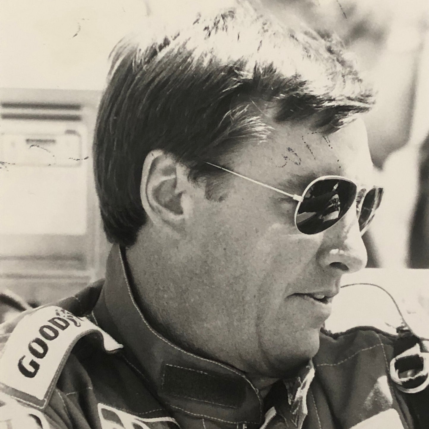 Vintage Indy Indianapolis Racing Photo Photograph Johnny Rutherford 1986