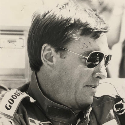 Vintage Indy Indianapolis Racing Photo Photograph Johnny Rutherford 1986