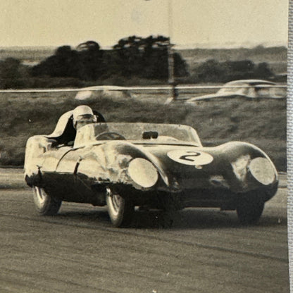 Vintage Lotus Eleven Racing Photo Photograph Print Motorsport