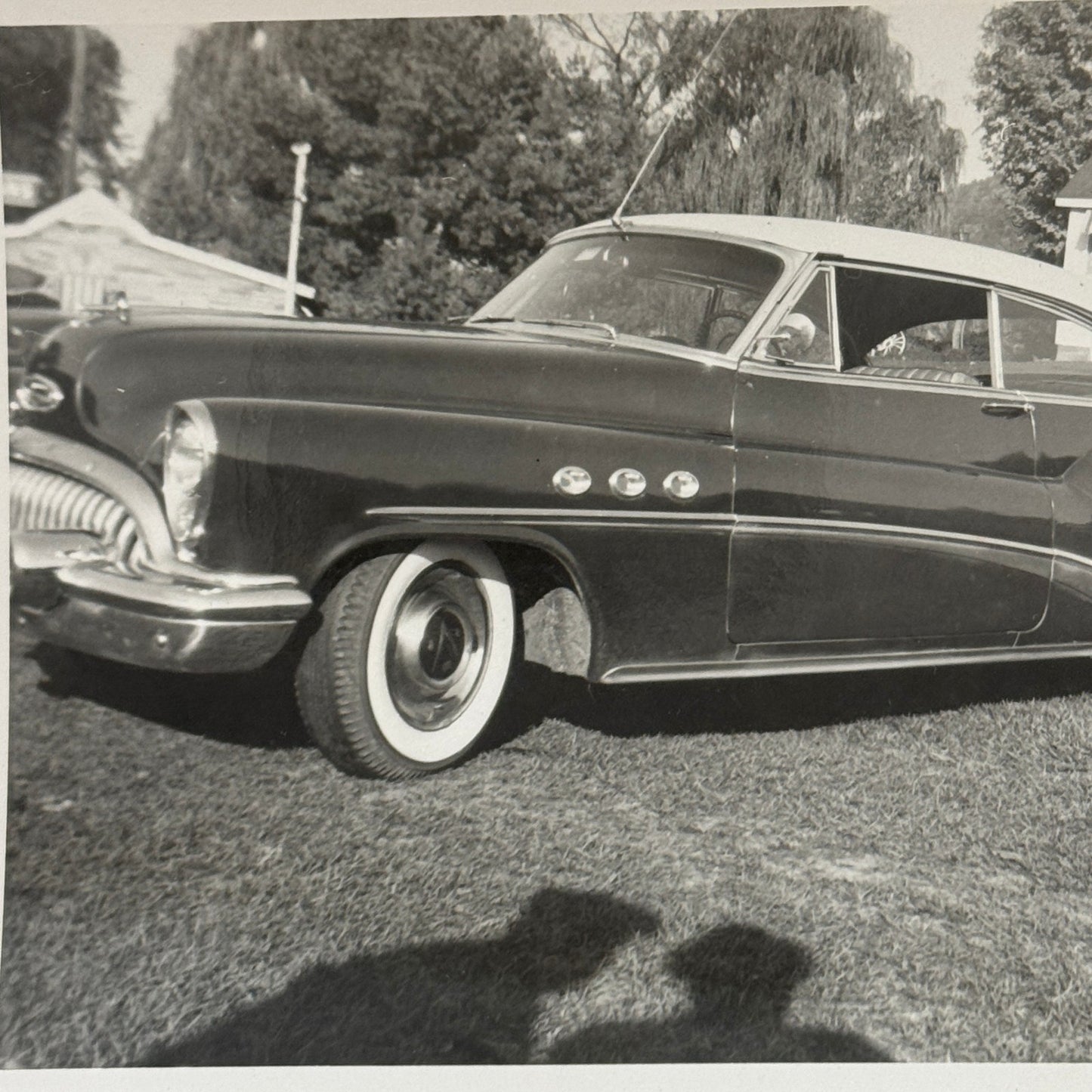 Vintage Buick Car Photo Automobile Photograph Classic Car Print Snapshot
