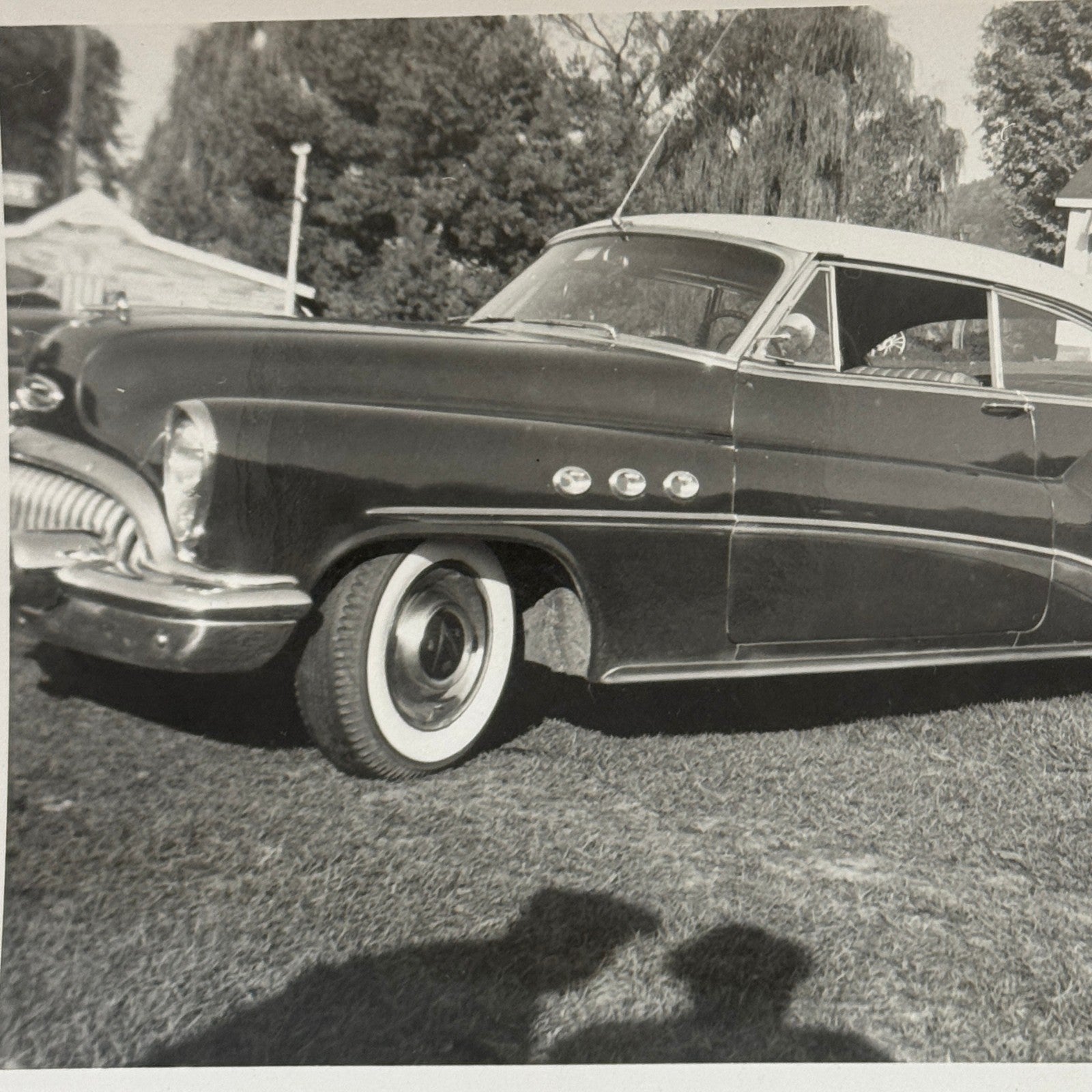 Vintage Buick Car Photo Automobile Photograph Classic Car Print Snapshot
