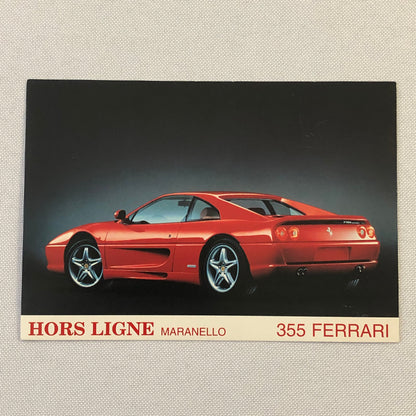 Ferrari 355 Postcard Post Card