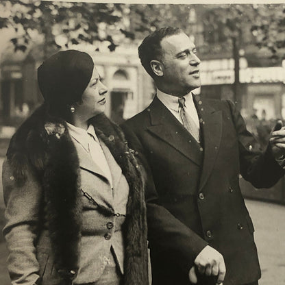 Press Photo Photograph Opera Baritone Michael Michalesko 1933 London News