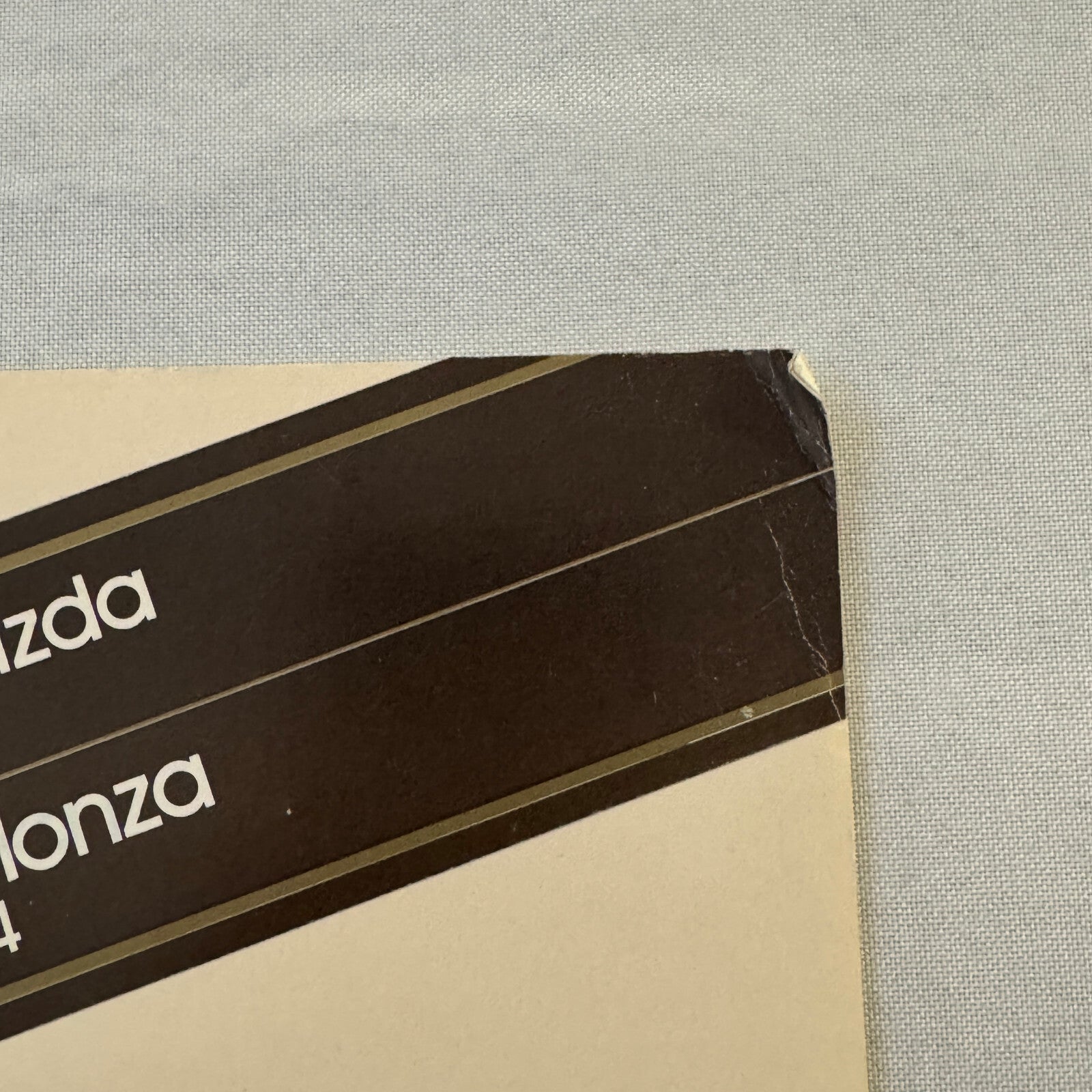 BF Goodrich Mazda Lola T616 Racing Press KIt Brochure Lola T-616 Jim Busby +