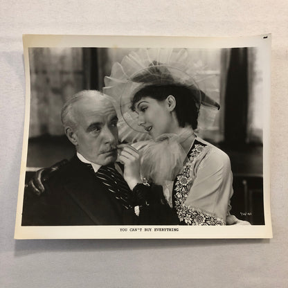 You Can't Buy Everything Movie Film Still Photo Photograph Print Jean Parker