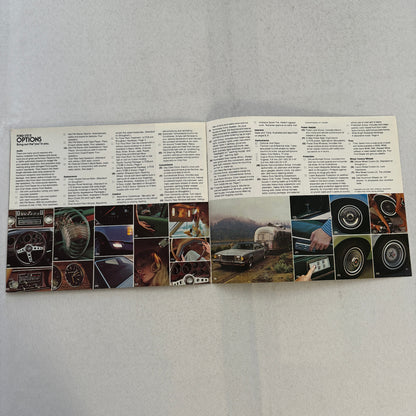 1978 Ford LTD II Car Sales Brochure Catalog Advertising Hardtop Sedan