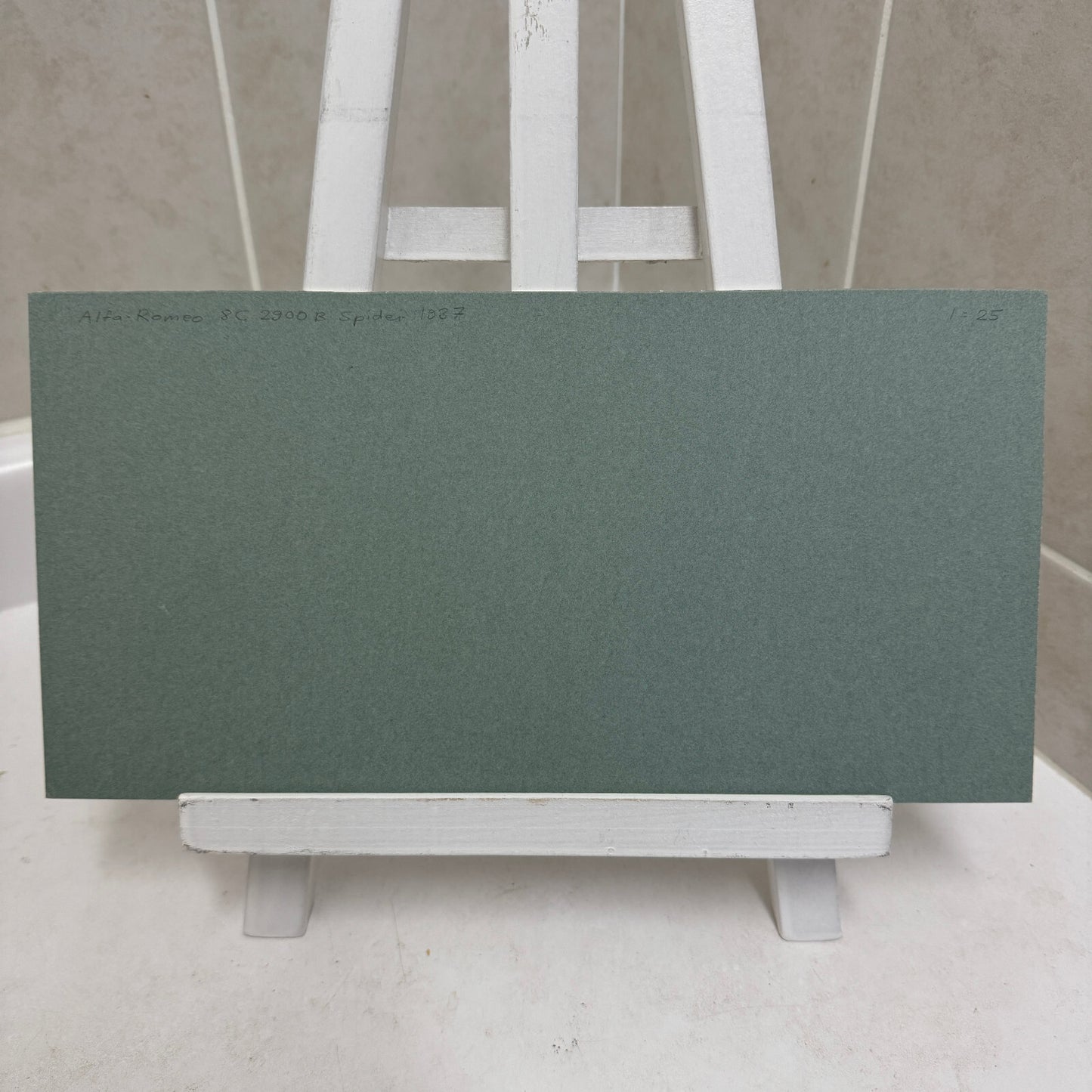 1937 Alfa Romeo 8C 2900 B Spider Car Illustration Art Drawing Hand Drawn