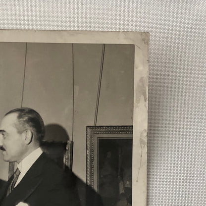 Press Photo Photograph Art Exhibition Galerie Jean Charpentier France Ambassador