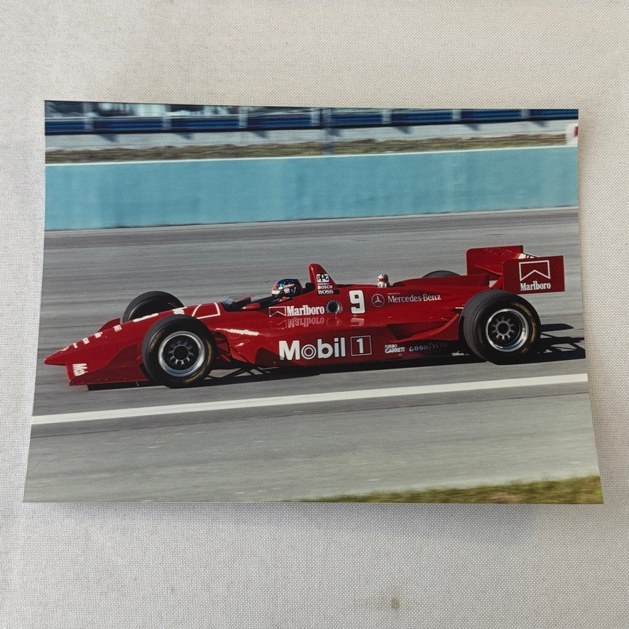 1996 Mercedes Marlboro Indy Car Racing Press KIt Paul Tracy Emerson Fittipaldi