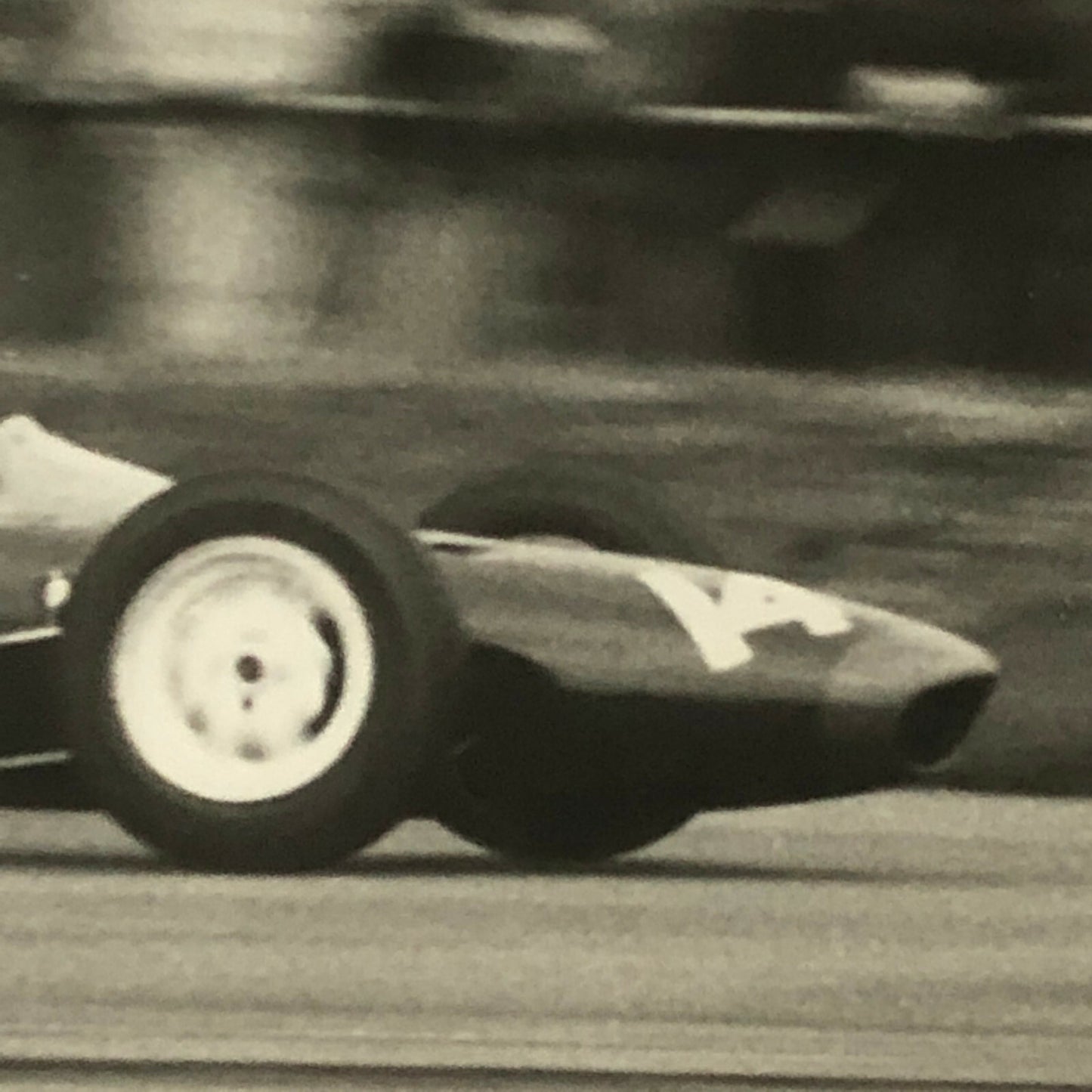 Vintage Grand Prix Racing Car Photo Photograph Print 