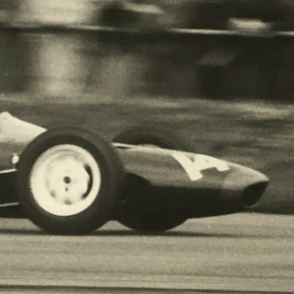 Vintage Grand Prix Racing Car Photo Photograph Print 