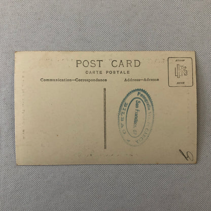 Circus Balancing Act Performer Postcard Post Card Adrian Chiezel