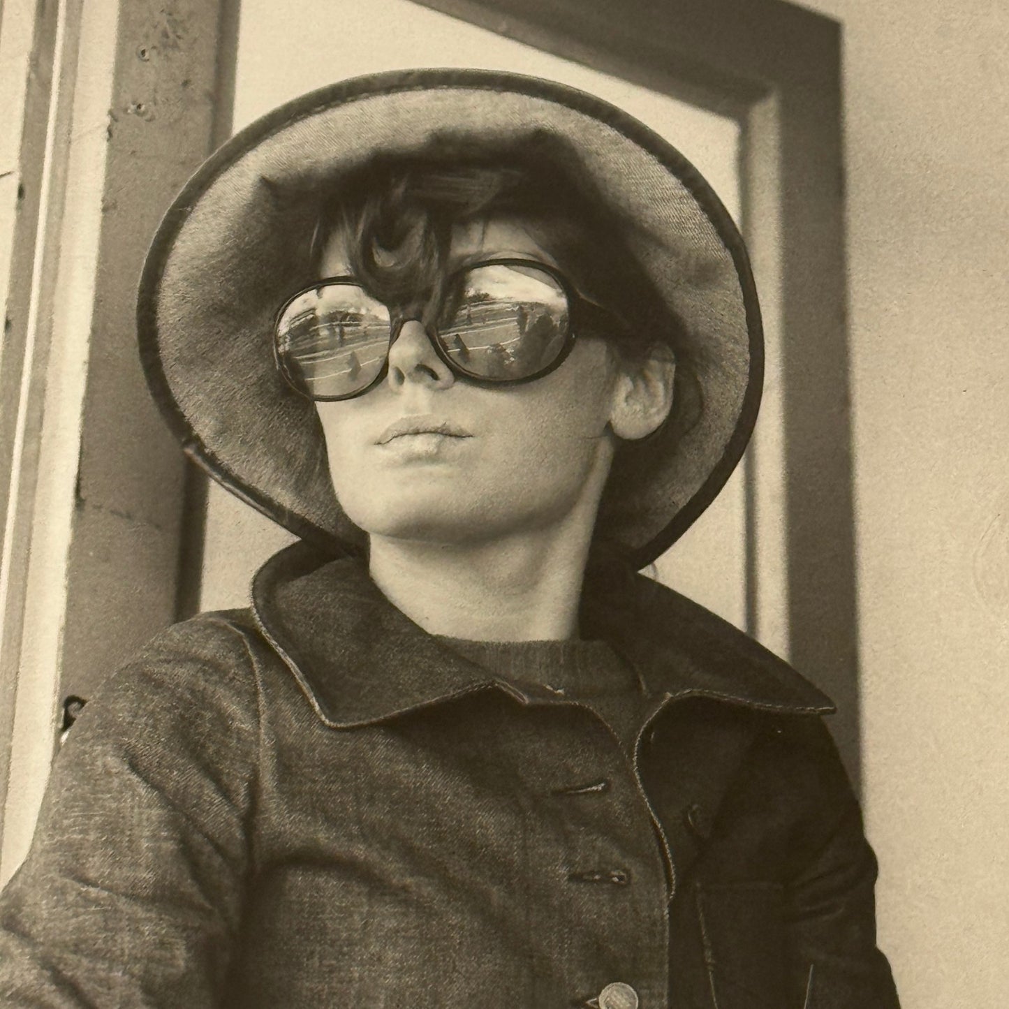 Vintage Racing Photo Niki Lauda Girlfriend Mariella von Reininghaus 1972 Spain