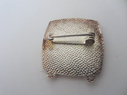 Vintage Brabant Grensrit European Car Club Rally Pin Badge 