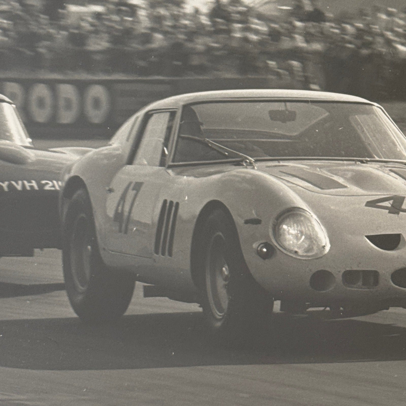 Ferrari 250 GTO Racing Photo Photograph Mike McDowell Modern Print