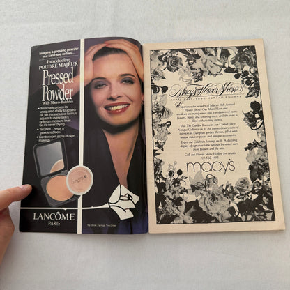 Lend Me A Tenor Cast Signed Program Playbill 1990 6x Signatures