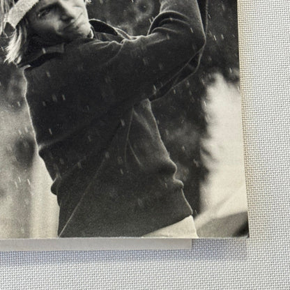 Vintage Golf Photograph Professional Golfer Unidentified 1980