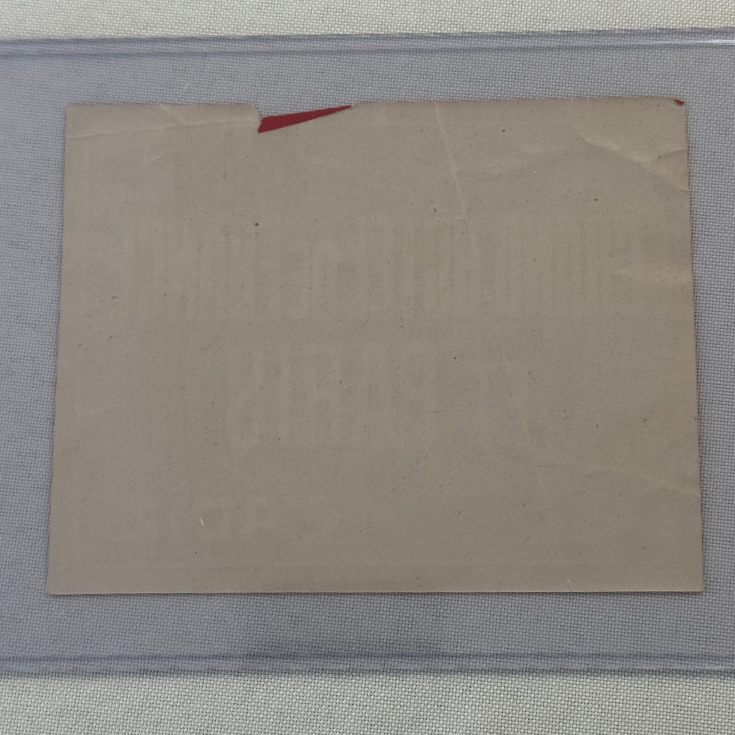 Vintage Hotel Travel Label Grand Hotel de France et Paris Cadiz French