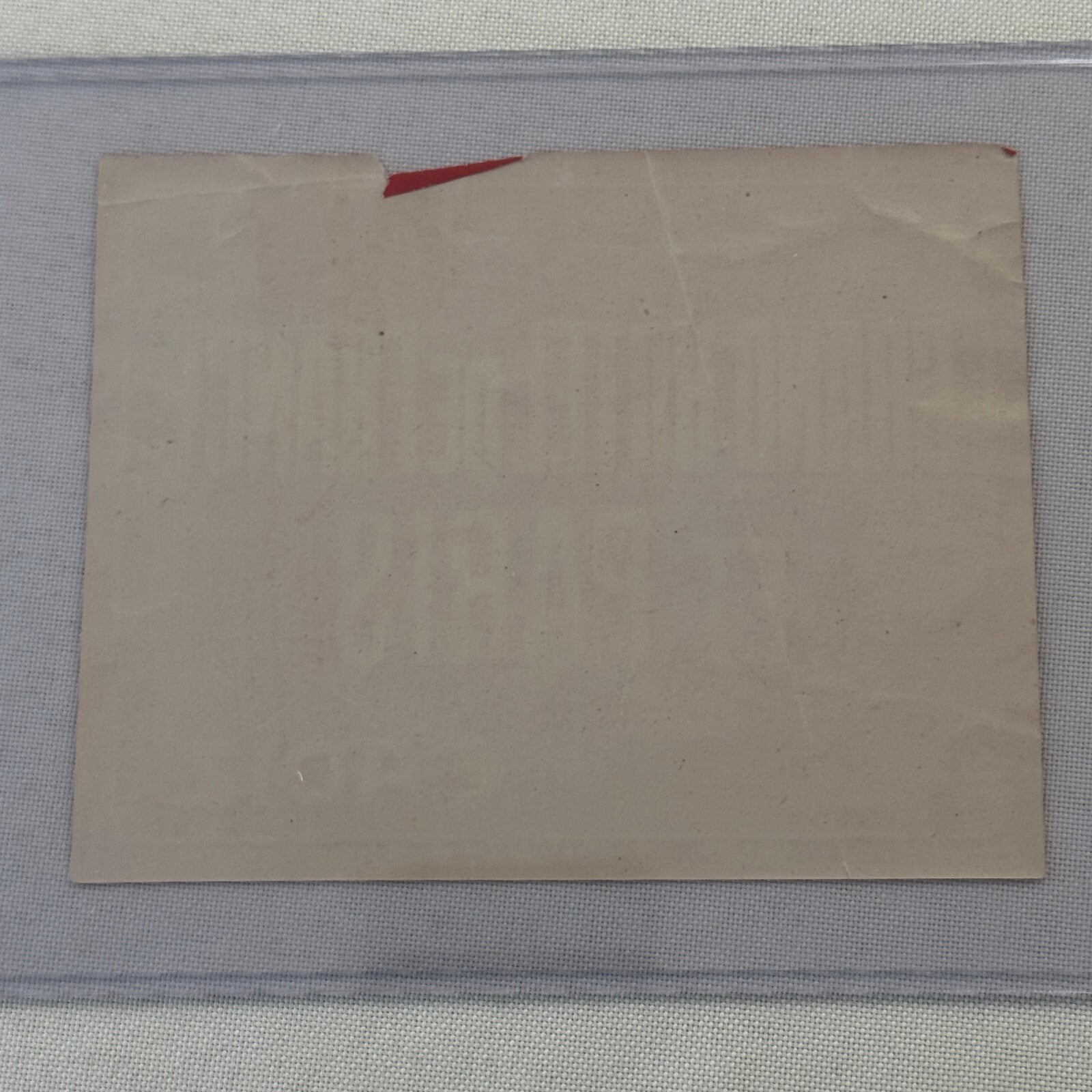 Vintage Hotel Travel Label Grand Hotel de France et Paris Cadiz French