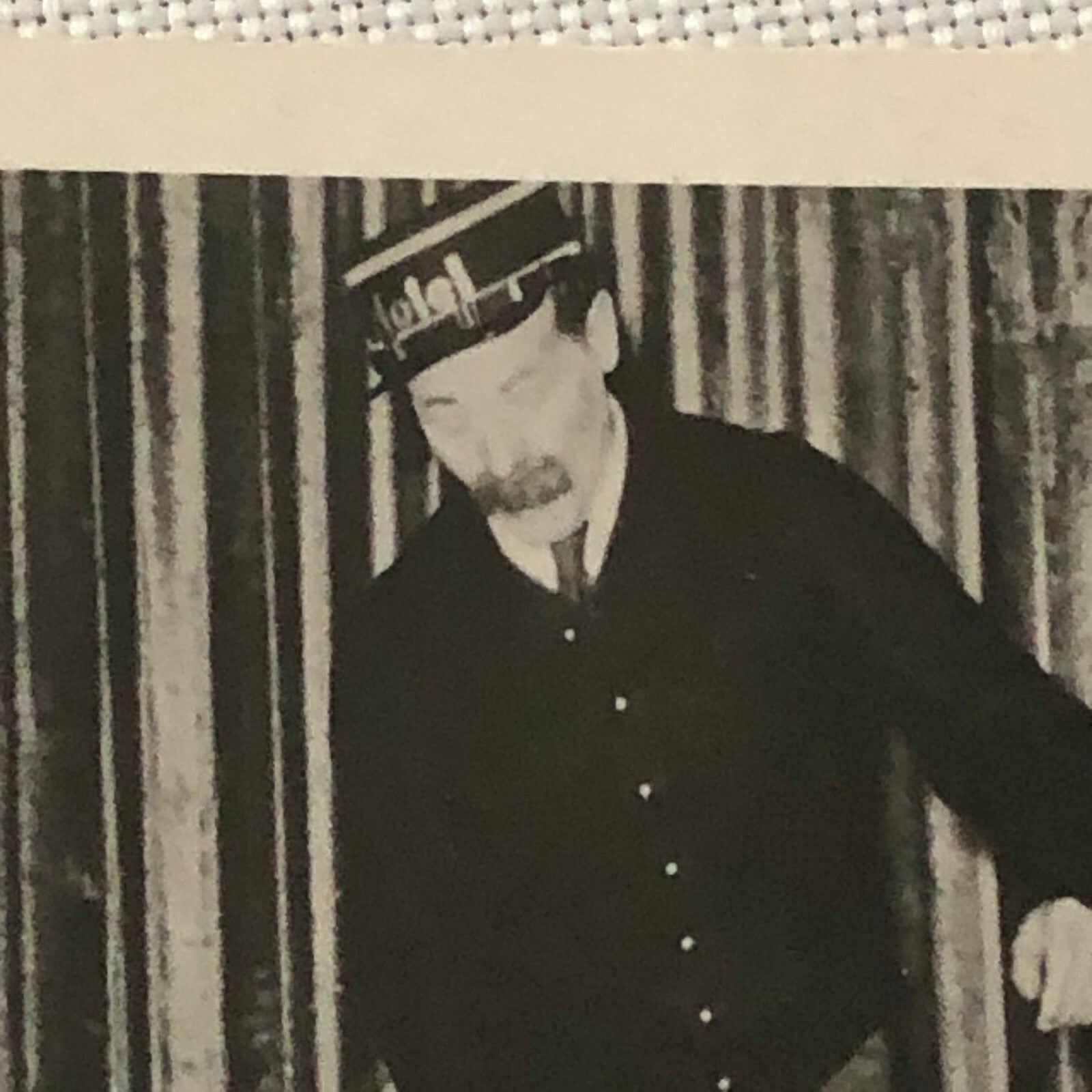 Circus Unicycle Balancing Act Performer Photo Photograph Vintage