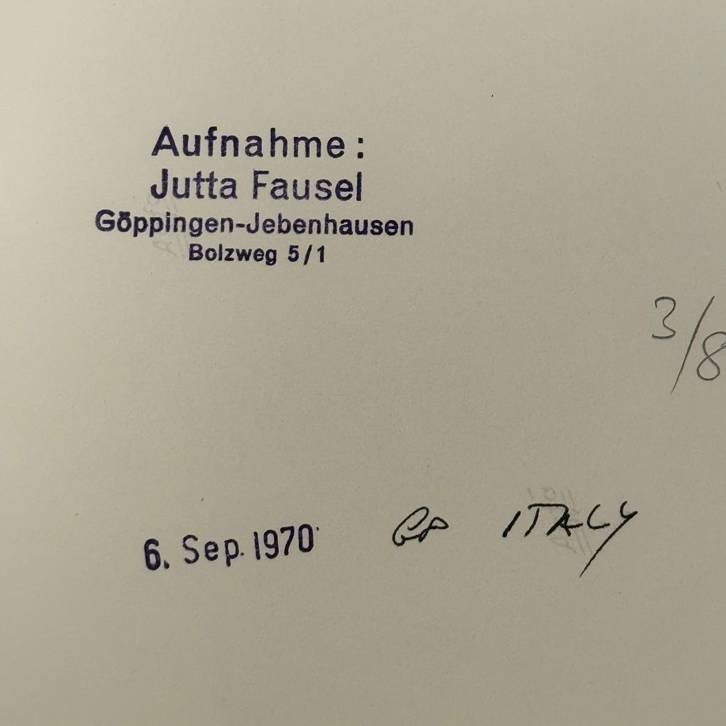 Vintage Racing Photo 1970 Italian Grand Prix Driver Clay Regazzoni Jacky Ickx