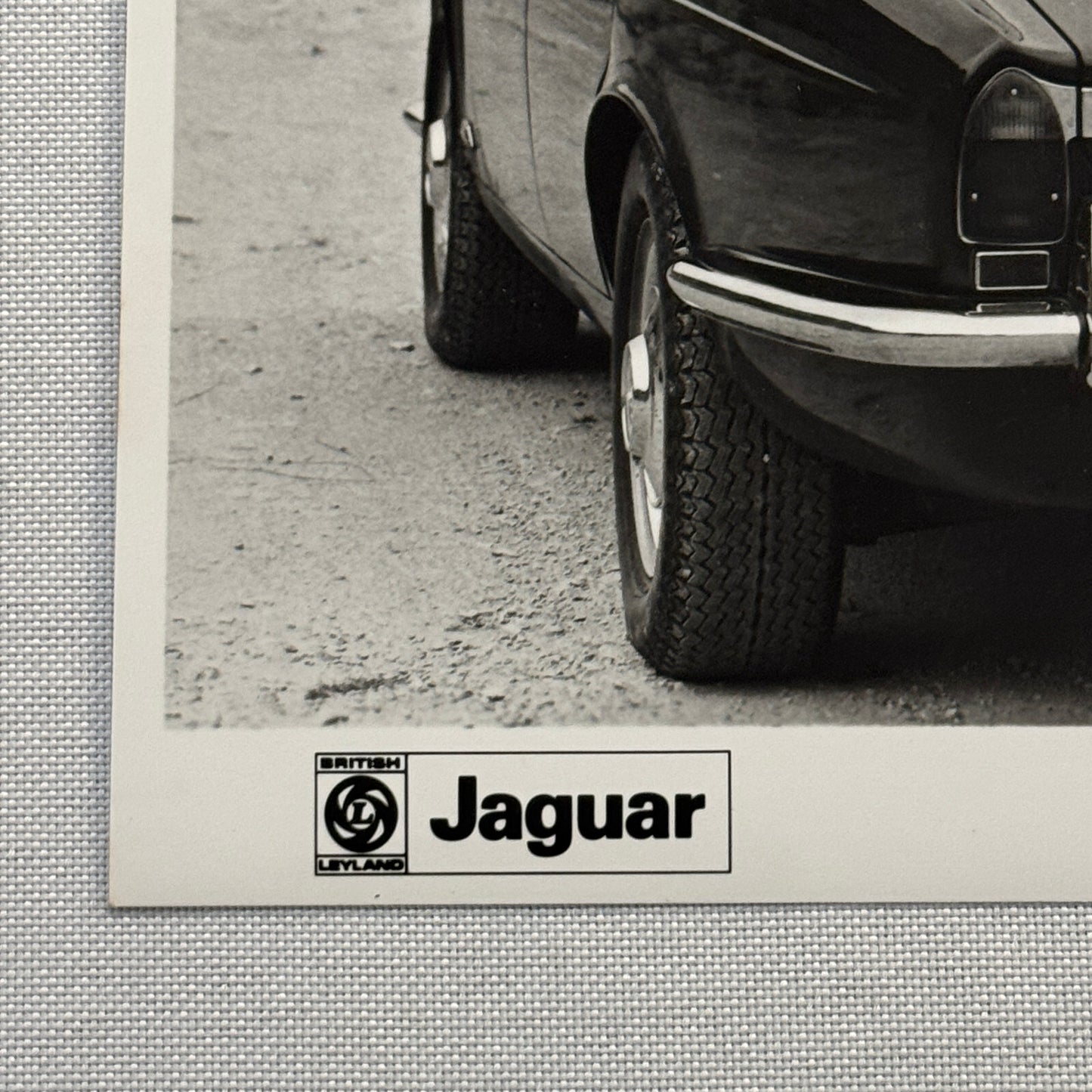 Jaguar XJ6 Car Factory Press Photo Photograph Print British Leyland