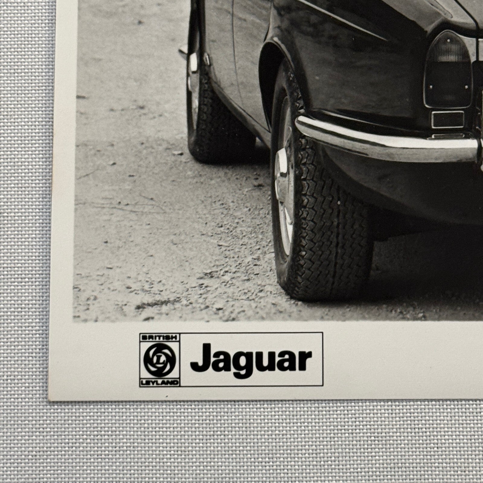 Jaguar XJ6 Car Factory Press Photo Photograph Print British Leyland